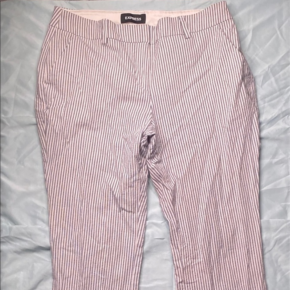 Express Linen dress pants